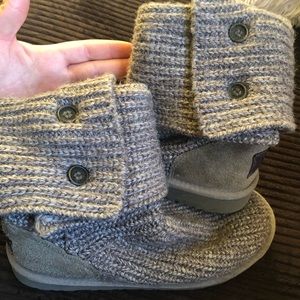 Knit Ugg Boots